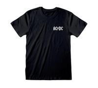 AC/DC Unisex Adult Jailbreak T-Shirt M Black