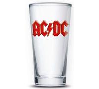 AC/DC Verre transparent 9 x 9 x 15 cm