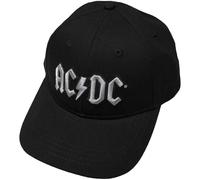 AC/DC Casquette de baseball Voltage Band Logo – Officiellement licenciée – Taille unique