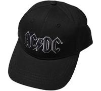 AC/DC Casquette de baseball Voltage Band Logo Produit officiel Taille unique