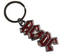 Ac/Dc Voltage Band Logo Porte-Clés Size One Size