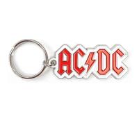Ac/Dc Voltage Band Logo Porte-Clés Size One Size