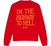 AC/DC - "We Salute You" Sweat-shirt Homme/Femme Unie TV11177 (XL) (Rouge)