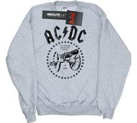 AC/DC - "We Salute You" Sweat-shirt pour femme BI2410 (L) (Gris chiné)