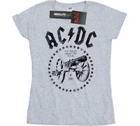 AC/DC - "We Salute You" T-shirt pour femme BI4335 (XXL) (Gris)