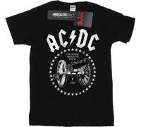 AC/DC - "We Salute You" T-shirt pour homme BI7002 (M) (Noir)