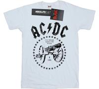 AC/DC - "We Salute You" T-shirt pour homme BI7002 (XL) (Blanc)