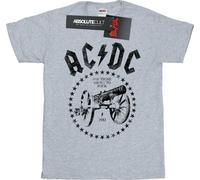 AC/DC - "We Salute You" T-shirt pour homme BI7002 (XL) (Gris)