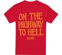 AC/DC - "We Salute You" T-shirt pour homme TV13342 (4XL) (Rouge)