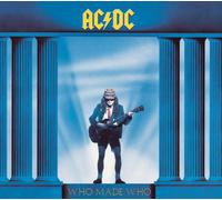 AC/DC Who Made Who (CD) Album