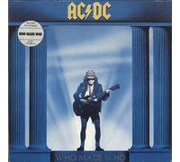 AC/DC - WHO MADE WHO LP (VINYL ALBUM) GERMAN ATLANTIC 1986