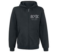 AC/DC - World Tour 2015 Veste à capuche (fermeture éclair)