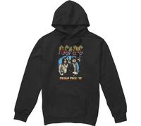 AC/DC - "World Tour 79" Sweat à capuche pour homme TV7315 (L) (Noir)