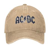 AC-DCS Casquette de Baseball décontractée Printemps Heavy Metal Band Musique Trucker Chapeau Chapeaux Hip Hop en Plein air Casquettes de Baseball mâle Femme Casquettes Cadeau