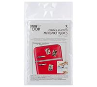 AC-Déco Cadres Photos magnétiques 10 x 15 cm - Lot de 3 - Sticker Photo