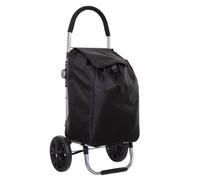 AC-Déco Chariot de Course Pliable - Noir
