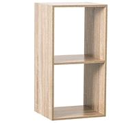 Paris Prix Étagère 5five Mix naturel 2 cases, effet bois naturel Beige