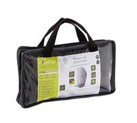 AC-Deco Housse Grise pour Parasol déporté Taille S - 30 x 60 x 35/210 cm - Polyester - Gris