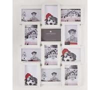 AC-Déco Pele-Mele - 12 Photos 10 X 15 Cm Standards - Blanc