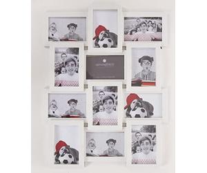 AC-Déco Pele-Mele - 12 Photos 10 X 15 Cm Standards - Blanc