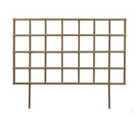 Treillis pour carrés potagers - 3,8 x 118,2 x 84,9 cm - Marron
