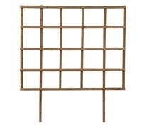 AC-Déco Treillis pour Carrés Potagers - 3,8 X 78,2 X 84,9 Cm - Marron