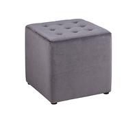 AC Design Furniture 68890 Bryan Tabouret Gris Taille L/L/L/H env. 38/38/36 cm