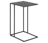 AC Design Furniture Ingelise Table, Noir, H: 63 x B: 43 x T: 35 cm