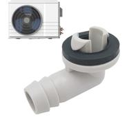 AC Drain Hose Connector | Leakproof Elbow Fitting | AC Drain Hose Adapters