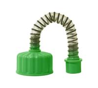 AC Drain Line Vacuum Adapter Air Conditioner Cleaning Evacuating Fitting