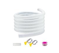 AC Drain Pipe Extension - Quick Fix Hose Kit | Washing Machine 14-16mm