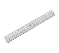 Acme United Règle de coupe en métal E-10112 00 argent 30 cm Import Allemagne