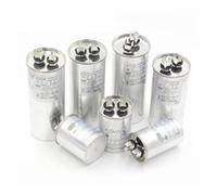 AC electronic starter Capacitor Air Conditioner Compressor Start Capacitor CBB65 450VAC 20uF 25uF 30uF 35uF 40uF 45uF 50uF 60uF 70uF EKFBQBGW(15UF)
