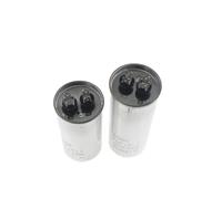 AC electronic starter Capacitor Air Conditioner Compressor Start Capacitor CBB65 450VAC 20uF 25uF 30uF 35uF 40uF 45uF 50uF 60uF 70uF 5% AUOQKQUT(35UF)