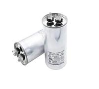 AC electronic starter Capacitor Air Conditioner Compressor Start Capacitor CBB65 450VAC 20uF 25uF 30uF 35uF 40uF 45uF 50uF 60uF 70uF CZAOINCU(5UF450V 40mmX102mm)