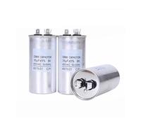 AC electronic starter Capacitor Air Conditioner Compressor Start Capacitor CBB65 450VAC 20uF 25uF 30uF 35uF 40uF 45uF 50uF 60uF 70uF AUOQKQUT(55UF)
