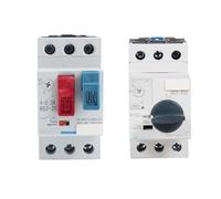 AC electronic starter Starter NS2-25 NS2-25X AE11 AU11 220V-390V Protection Thermal Switch Engine Protector Device Knob Button EKFBQBGW(NS2-25-AU11,24-32A)