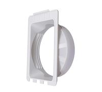 AC Exhaust Hose Coupler - Portable Air Conditioner Hose Connector | Practical Design 5.9 Inch Vent Tube Interface Adapter for Window Home Workplace Bedroom Living Kitchen Garage Indoor