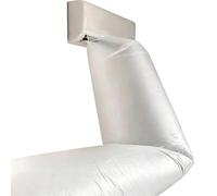 AC Exhaust Hose - PVC Flexible Duct, Portable Cuttable Tube, Adjustable Ven | With Tape Roll AC Vent HosePortable AC Hose CuWindow Installation Through-Wall Floor Standing Patio Bedroom Garage RV Outdoor