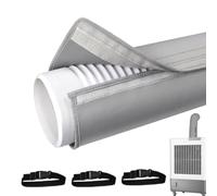AC Exhaust Tube Wrap - Thermal Guard Protector, Universal Fit