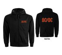 Ac - Felpa # XS Ladies Black # Logo [Import]