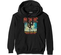 AC/DC Felpa Blow Up Your Video XXL Unisexe Noir Import
