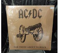 Ac – For Those About to Rock – Vinyle