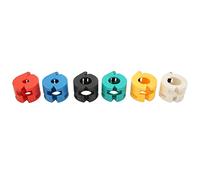 AC Fuel Line Spring Lock Coupler Disconnect Tool Set, 6 - Piece Universal Air Conditioning Refrigerant Line Remover, Color - Coded ABS Tools for Quick & Safe A/C and Fuel Line