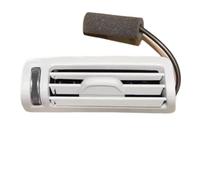 AC Grille d'aération Compatible Avec Pour A7 2019 2020 2021 2022 2023 2024 Vents Sortie Climatiseur D'auto En Haut Du Pilier B Buses D'aération