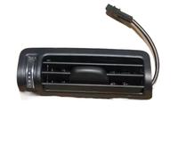 AC Grille d'aération Compatible Avec Pour A7 2019 2020 2021 2022 2023 2024 Vents Sortie Climatiseur D'auto En Haut Du Pilier B Buses D'aération