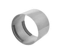 AC Hose Connector, Portable AC Exhaust Coupler, Air Conditioner Tube Replacement Accessories, Easy to Install for HVAC Systems, Proper Airflow and Venting Efficiency, ABS Material