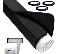 AC Hose Cover - 59in Insulated AC Pipe Wrap | Portable Air Conditioner Hose Cover | Air Conditioner Hōse Sleeve For Exhaust Vent, Length Polyester Material