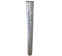 AC Hose Cover Insulation Sleeve, Weatherproof Air Conditioning Hose Cover for Outdoor Use, UV and Water Resistant Line Protection, Energy Saving Insulation for Air Conditioning Lines