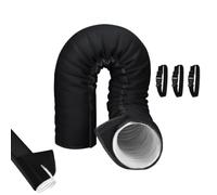Ac Hose Insulation Sleeve Dustproof Low-Maintenance Insulated UV-Resistant